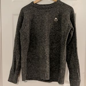 Men's wool Burton sweater